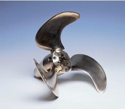 Volvo Penta 3-Blade RH Folding Propellers for Shafts Right Hand Rotation.