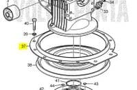 Volvo Penta Clamping Ring 22222853 was 3586701