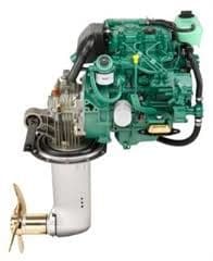 Volvo Penta D1-30 and Saildrive