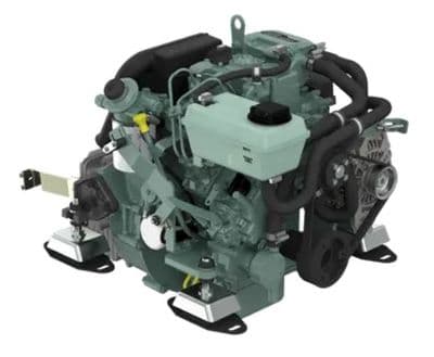 Volvo Penta D1-30 Engine with MS15 Gearbox