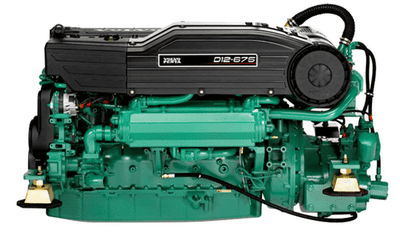 Volvo Penta D12 A B C D