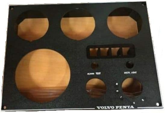 Volvo Penta Deluxe Instrument Panel 860182