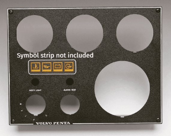 Volvo Penta Deluxe Instrument Panel Flybridge Twin install 860184