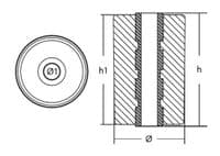 Volvo Penta DPH DPR Exhaust Pipe anode 21868042 was 21868040