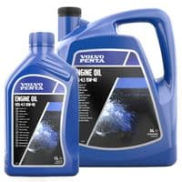 Volvo Penta 15W40 mineral oil for marine engines
