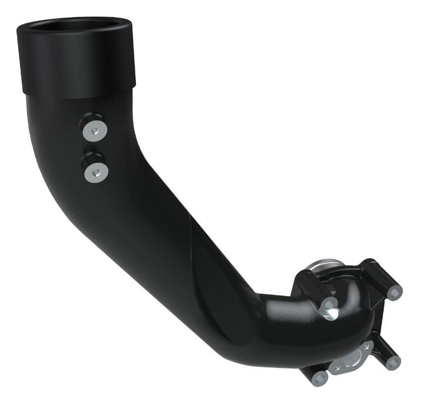 Volvo Penta Exhaust Pipe 3581208 was 853535