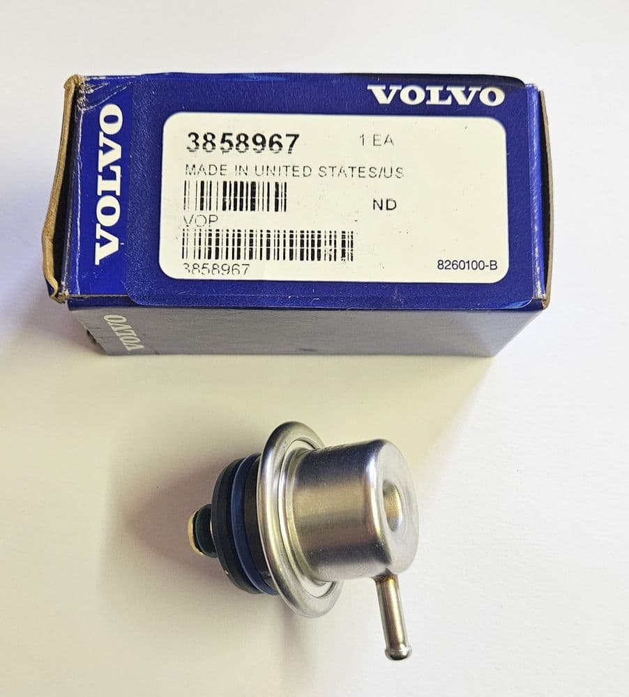 Volvo Penta Fuel Pressure Regulator Govenor 3858967