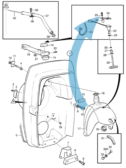 Volvo Penta Hexagon Screw 60111880 was 955298 