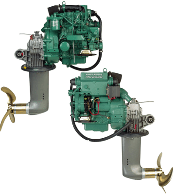 Volvo Penta MD2010 MD2020 MD2030 MD2040 A,B,C,D
