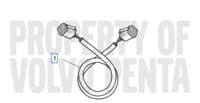 Volvo Penta Multilink Cable 1,5M Part No. 3886666