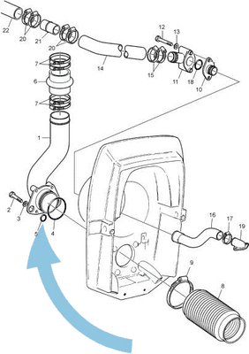 Volvo Penta O-ring 925064