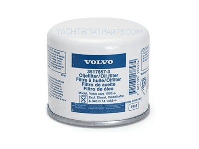 Volvo Penta Oil Filter 3517857 WAS  418432 KAD32 TAMD22