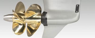 Volvo Penta  Outdrive Duoprop Propellers