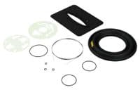 Volvo Penta Rubber Diaphragm Seal COMPLETE kit 21389074 for 110S 120S 130S 150S and MS25S Saildrive.