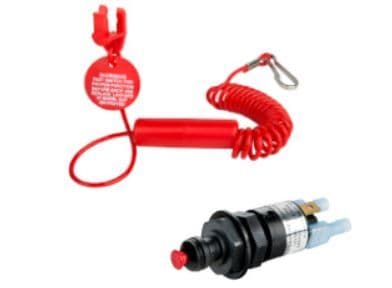Volvo Penta Safety Lanyard Switch Kit 21469024