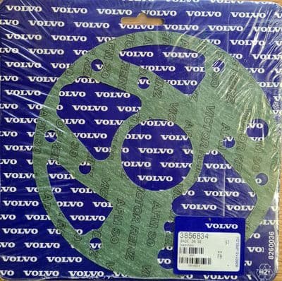 Volvo Penta Saildrive Gasket 3856834 for 110S 120S and MS25S Saildrive.
