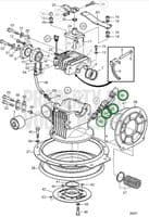 Volvo Penta Saildrive Seacock ball valve  Bronze, DZR, stainless