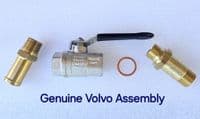 Volvo Penta Saildrive Seacock ball valve  Bronze, DZR, stainless