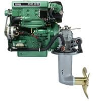 Volvo Penta Saildrive Seacock ball valve  Bronze, DZR, stainless