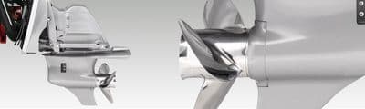 Volvo Penta Single Propellers