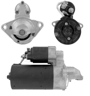 Volvo Penta Starter Motor for D2-55AA-F and D2-75A-F was 3801351, 3803929, 3583555 now 21323043