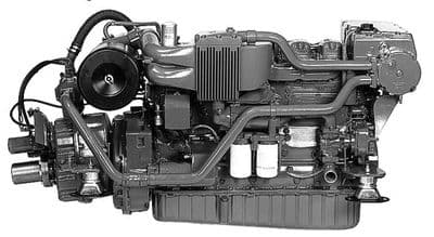 Volvo Penta TAMD122