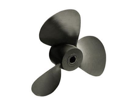 Volvo Penta Three 3 Bladed Fixed Propeller Splined for Saildrives