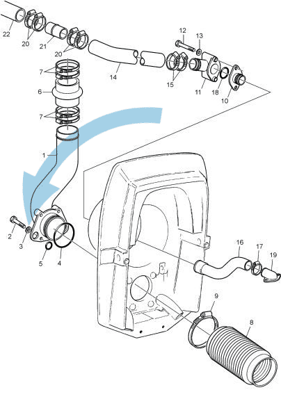 Volvo Penta Washer 976945
