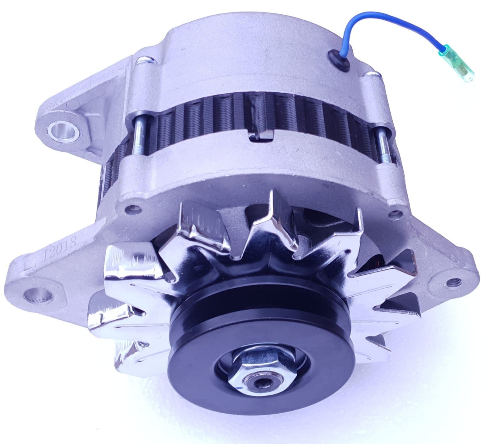 【ヤマダ】 Yanmar 4JH & 4LH Alternator 119573-77200 119573-77201