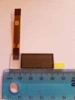 Yanmar Tachometer hour meter LCD Replacement Screen for 164100-50100 and  129271-91210