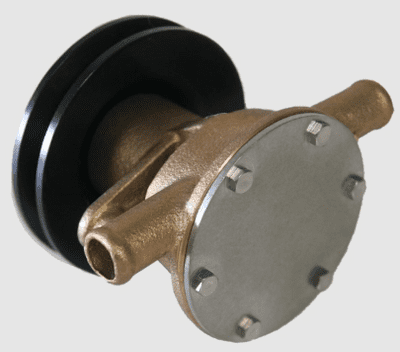 Yanmar Water Pump 128377-42500 & 10-24509-02 for 2GM20-YEU, 3GM30-YEU