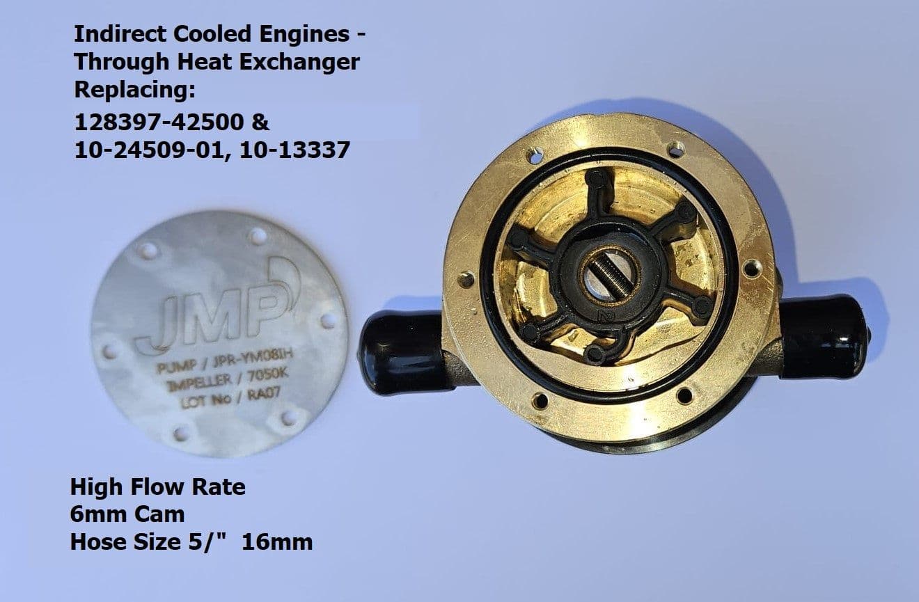 YA-MAN
ミーゼ
スカルプリフト アクティブ プラス
MS-82G Yanmar Water Pump 128397-42500 for 2GMF 3GMF 2YM 3YM