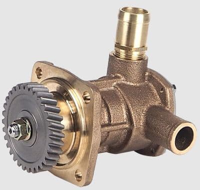 Yanmar Water Pump 129271-42503 replacing 129271-42502 for 3JH4, 3JH5, 4JH4, 4JH5