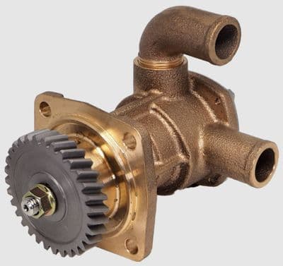 Yanmar Water Pump 129670-42514 was 129670-42513 for 3JH3,  4JH3, 4JH4