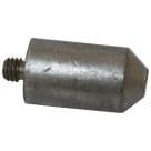 Zinc Pencil Anode for Volvo Penta Diesel engines 0.15kg. Volvo Part no. 823661