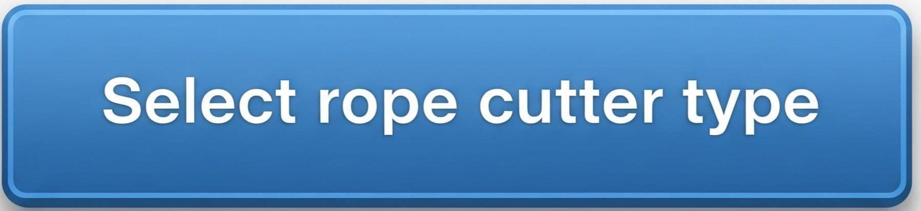 Saildrive Rope stripper / cutter