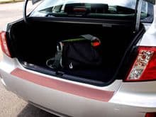 Universal Top of Rear Bumper Kit