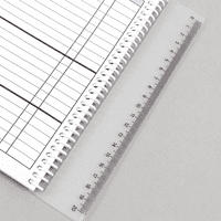 A5 Clip-On Ruler