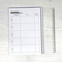 A5 Clip-On Ruler