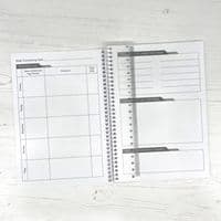 A5 Clip-On Ruler