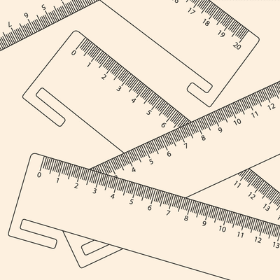 A5 Clip-On Ruler