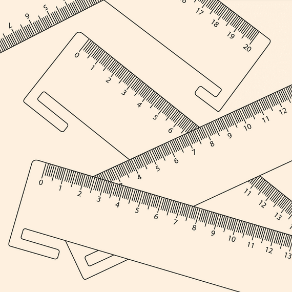 A5 Clip-On Ruler