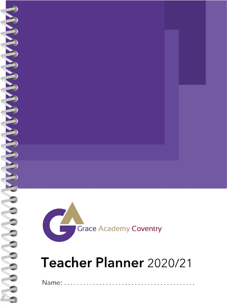 Personalised Teacher Planner Teacher Planners books4schools