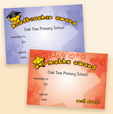 Award Certificates