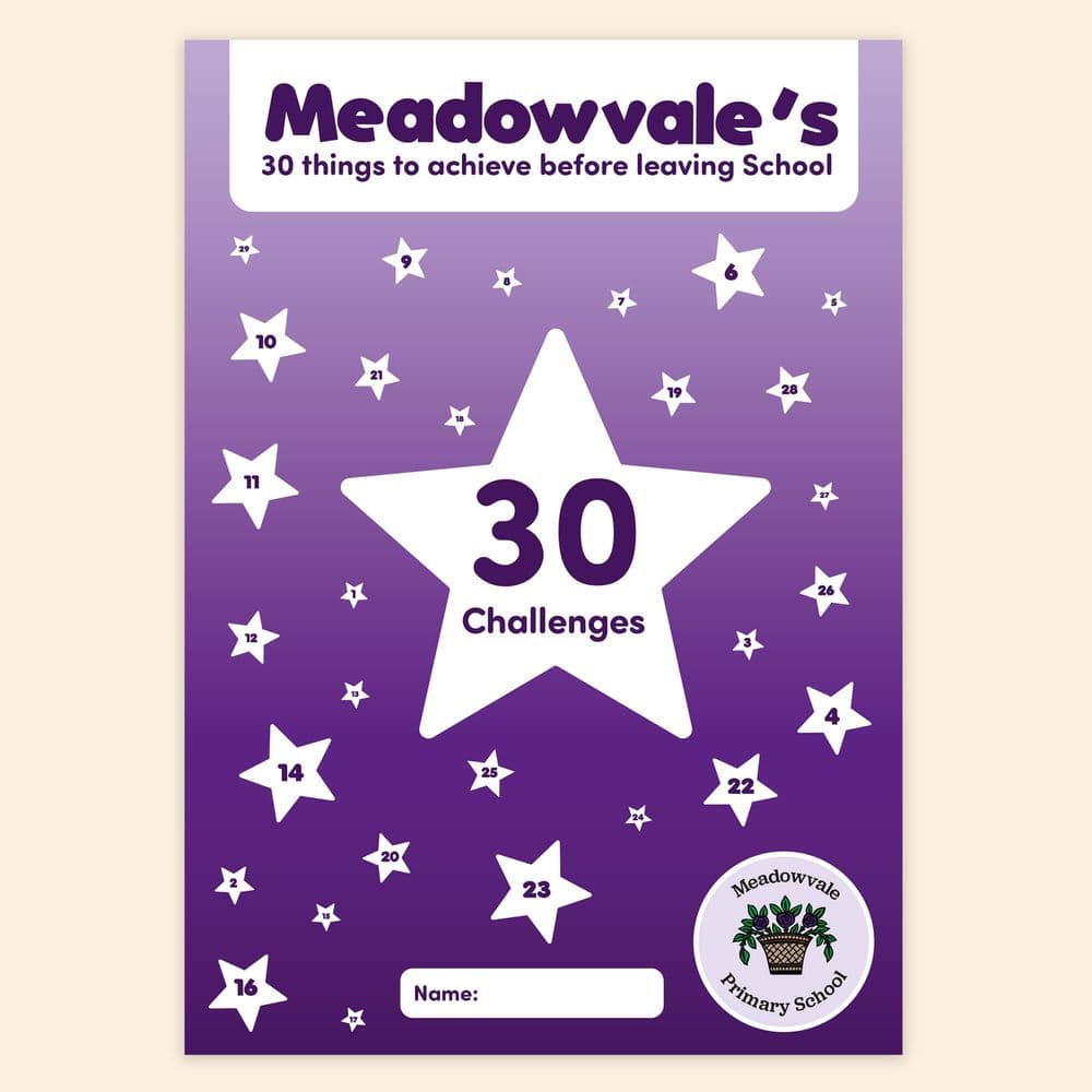 Classroom Reward System Booklet Primary School Challenge Tracker QU03