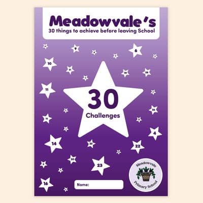 Classroom Reward System Booklet | Primary School Challenge Tracker – QU03