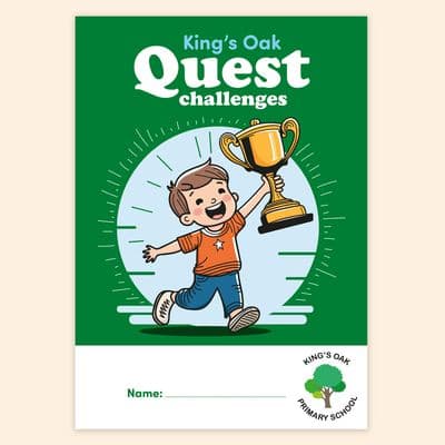 Classroom Reward System Booklet | Primary School Challenge Tracker – QU07