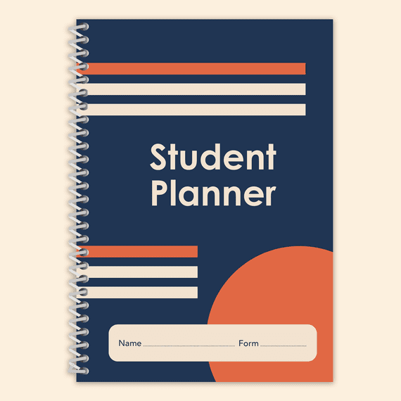Extra Value Student Planner | A5 | Secondary School Homework Diary