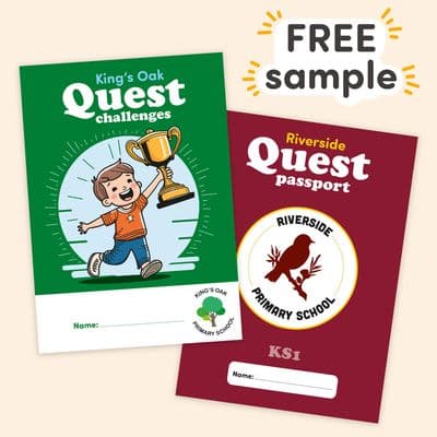 Free Primary School Challenge Booklet Samples – QU14