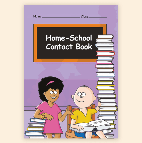 Home-School Contact Book SHSC02